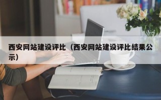 曲靖西安网站建设评比（西安网站建设评比结果公示）